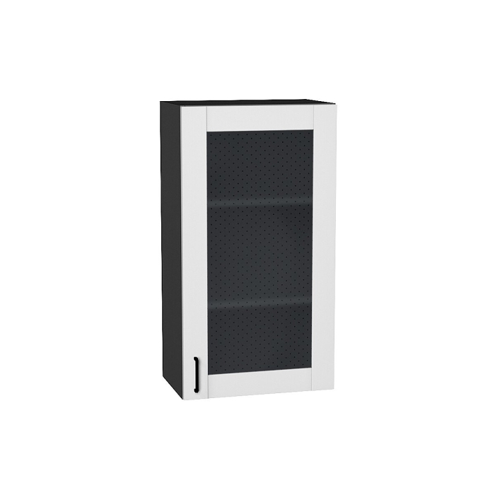 Шкаф верхний с 1-ой остекленной дверцей Лофт