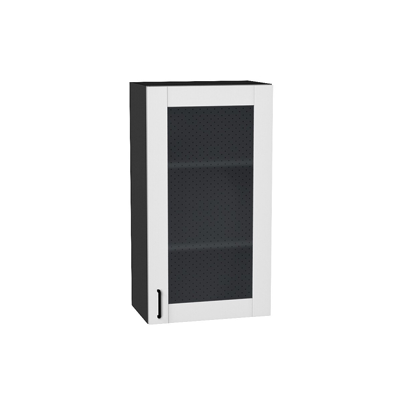 Шкаф верхний с 1-ой остекленной дверцей Лофт