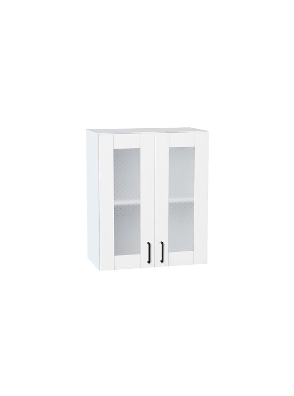 Шкаф верхний с 2-мя остекленными дверцами Лофт