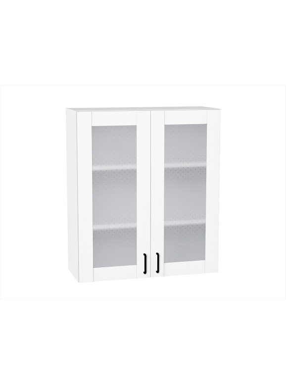 Шкаф верхний с 2-мя остекленными дверцами Лофт