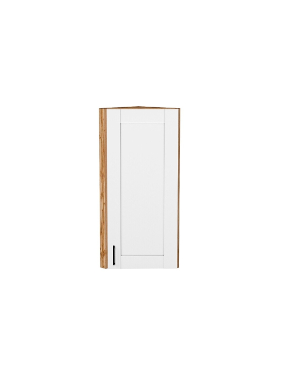 Шкаф верхний торцевой Лофт