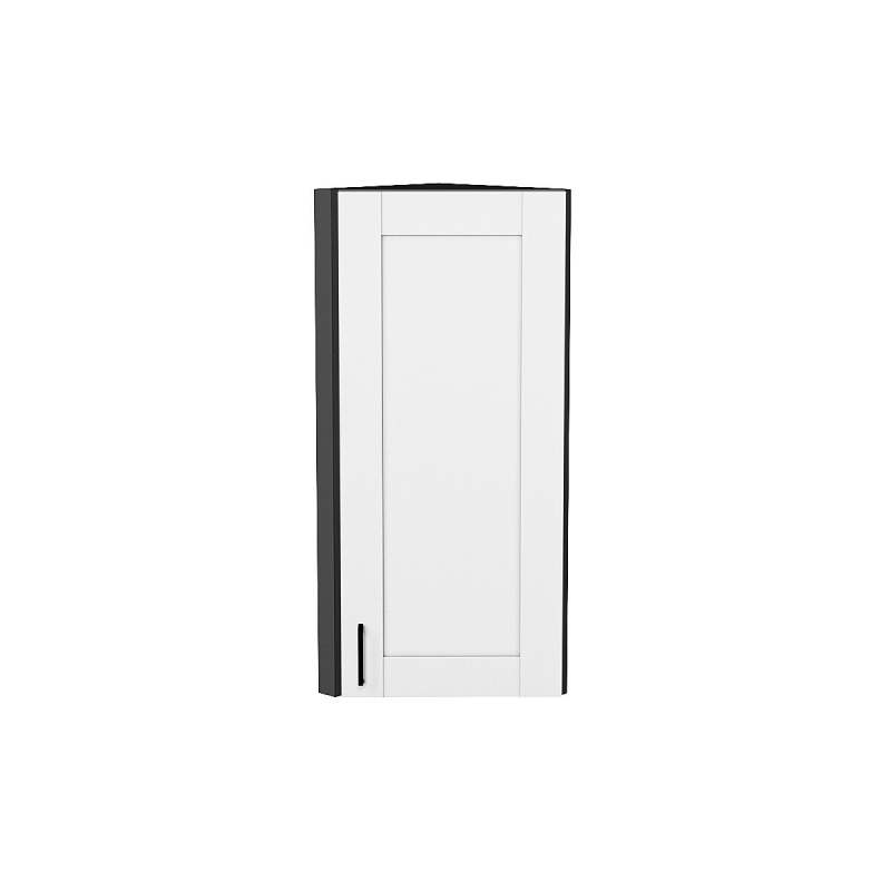 Шкаф верхний торцевой Лофт