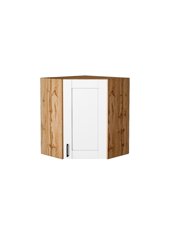 Шкаф верхний угловой Лофт