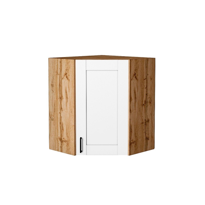 Шкаф верхний угловой Лофт