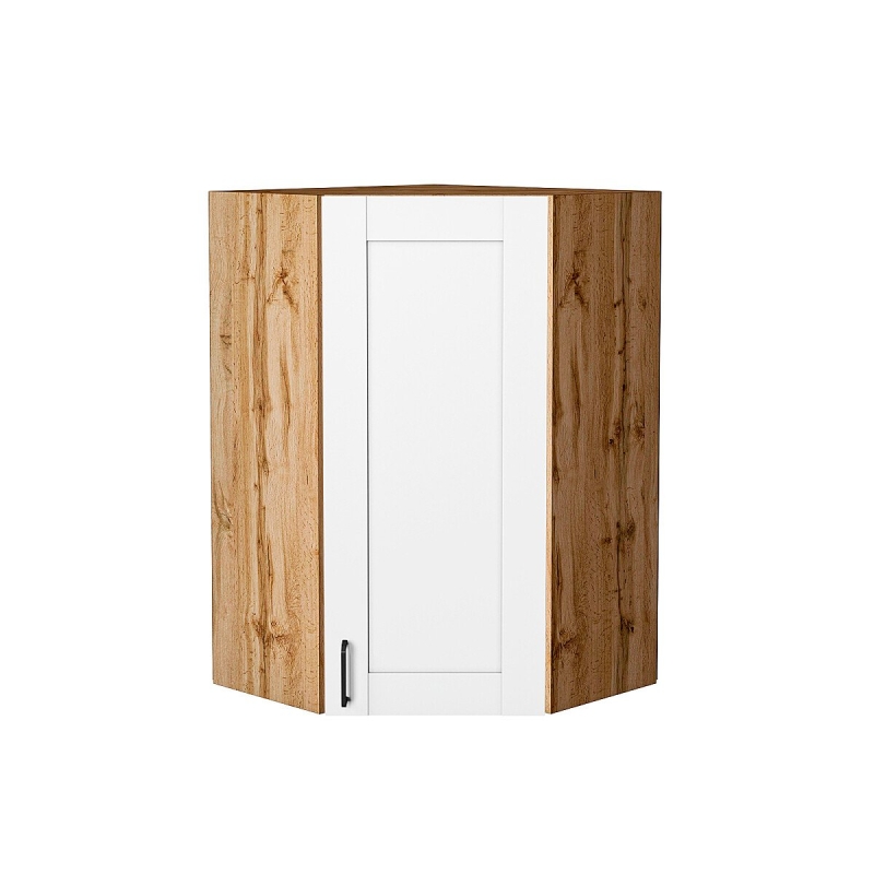 Шкаф верхний угловой Лофт