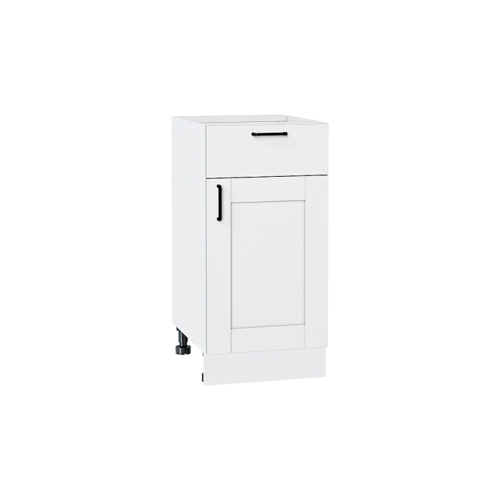 Шкаф нижний с 1-ой дверцей и ящиком Лофт