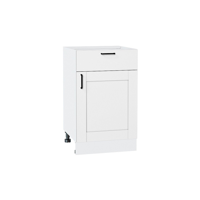 Шкаф нижний с 1-ой дверцей и ящиком Лофт