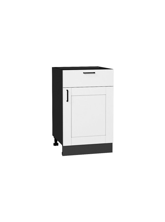 Шкаф нижний с 1-ой дверцей и ящиком Лофт