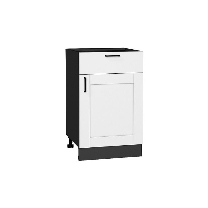 Шкаф нижний с 1-ой дверцей и ящиком Лофт