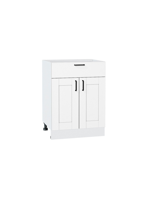 Шкаф нижний с 2-мя дверцами и ящиком Лофт