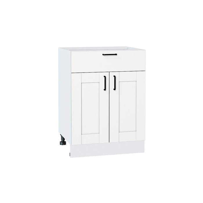 Шкаф нижний с 2-мя дверцами и ящиком Лофт