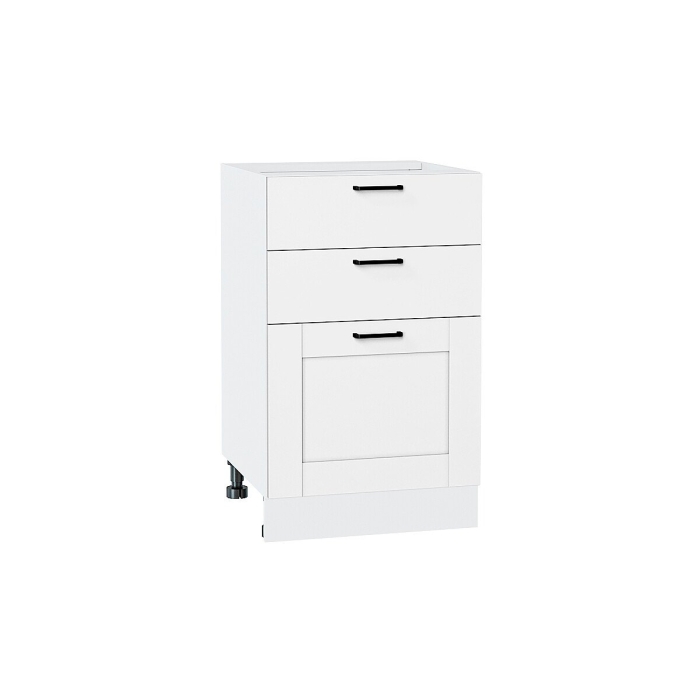 Шкаф нижний с 3-мя ящиками Лофт