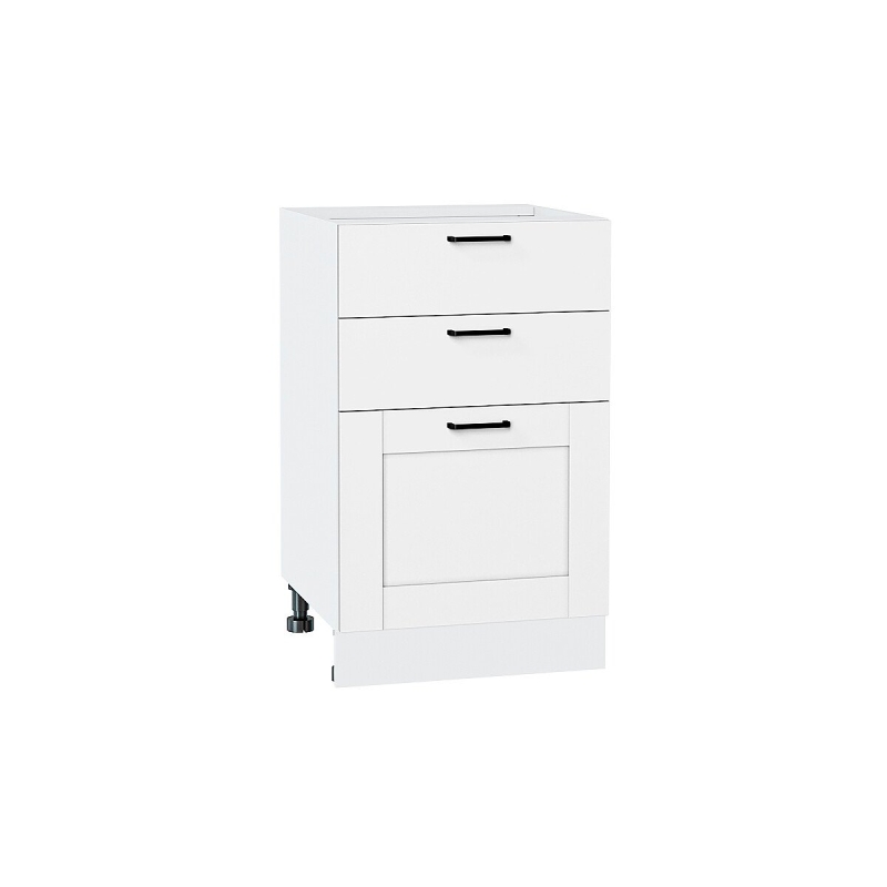 Шкаф нижний с 3-мя ящиками Лофт