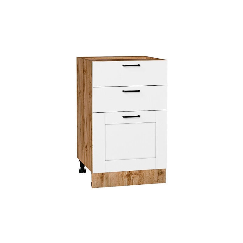 Шкаф нижний с 3-мя ящиками Лофт