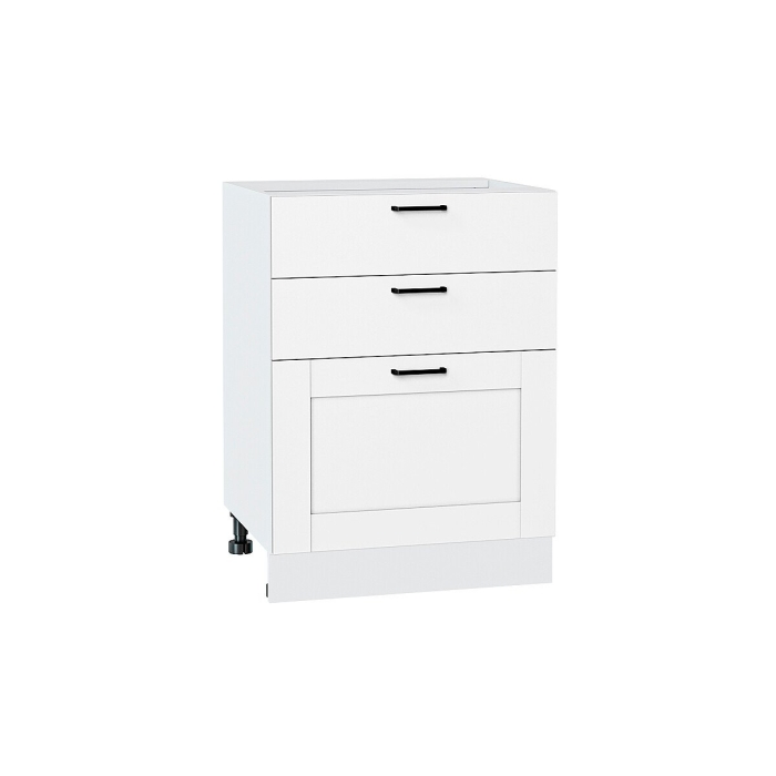 Шкаф нижний с 3-мя ящиками Лофт