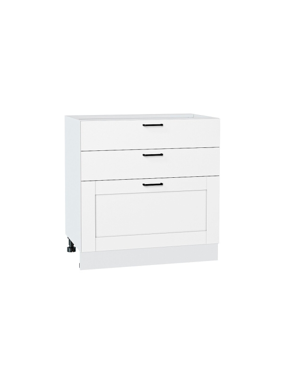 Шкаф нижний с 3-мя ящиками Лофт