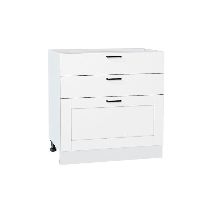 Шкаф нижний с 3-мя ящиками Лофт