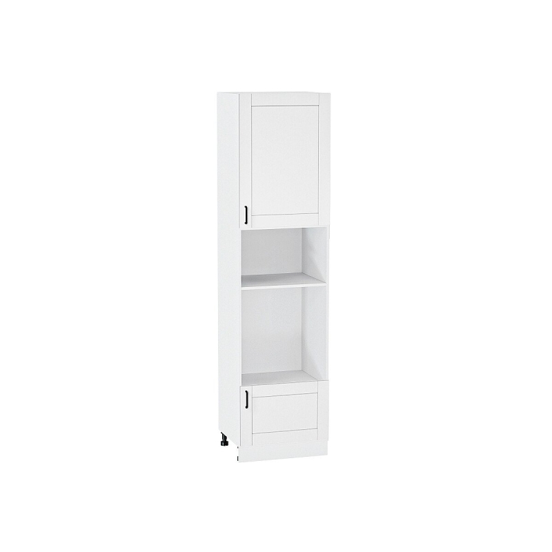 Шкаф пенал с 1-ой дверцей и ящиком под технику Лофт