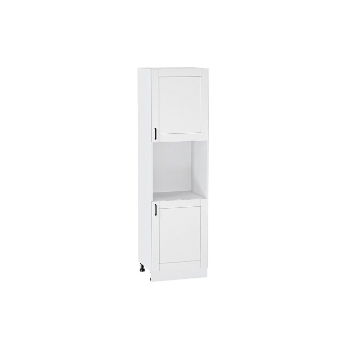 Шкаф пенал с 2-мя дверцами под технику Лофт