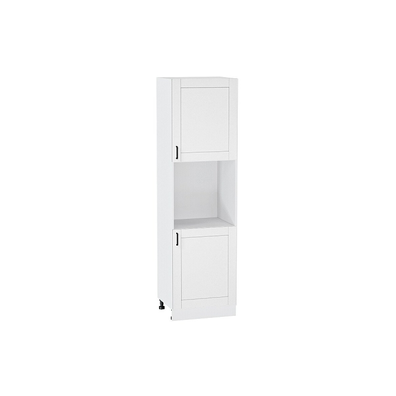 Шкаф пенал с 2-мя дверцами под технику Лофт