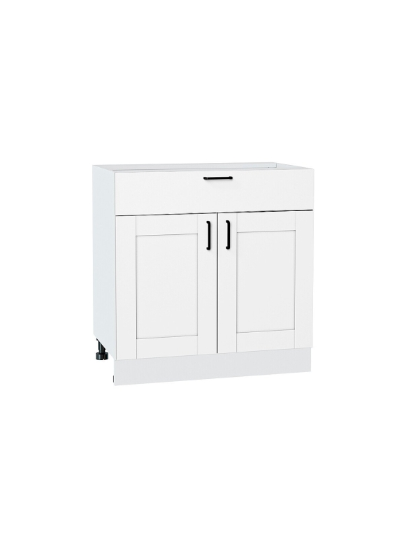 Шкаф нижний с 2-мя дверцами и ящиком Лофт