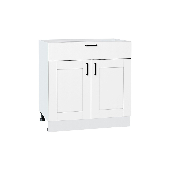 Шкаф нижний с 2-мя дверцами и ящиком Лофт