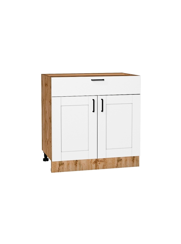 Шкаф нижний с 2-мя дверцами и ящиком Лофт