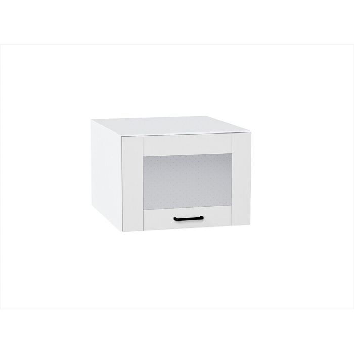 Шкаф верхний горизонтальный остекленный глубокий Лофт