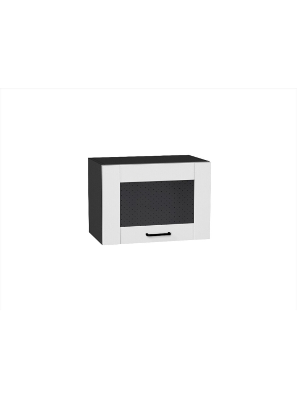 Шкаф верхний горизонтальный остекленный Лофт