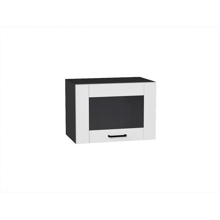 Шкаф верхний горизонтальный остекленный Лофт