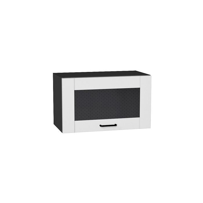 Шкаф верхний горизонтальный остекленный Лофт