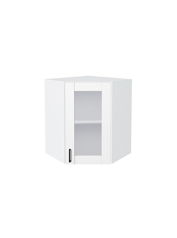 Шкаф верхний угловой остекленный Лофт