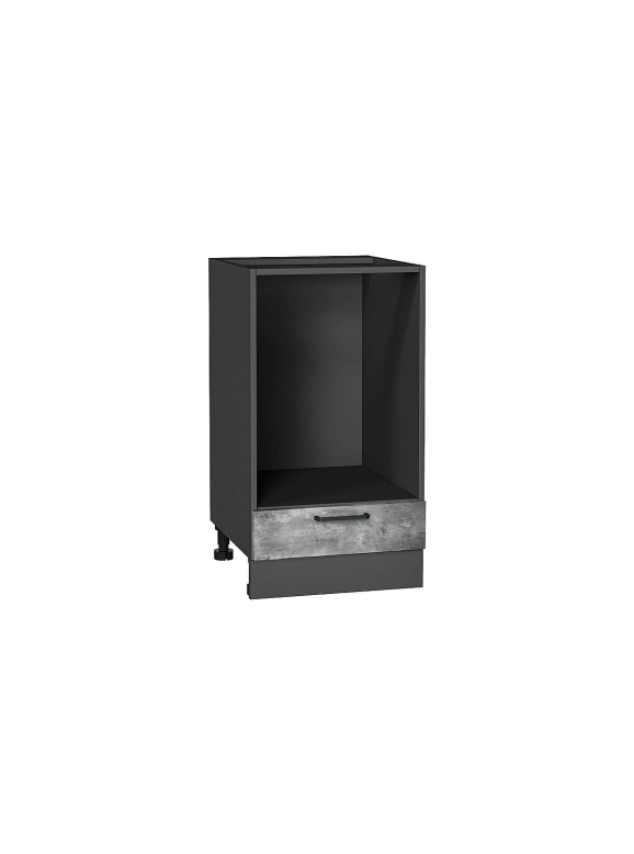 Шкаф нижний под духовку Флэт