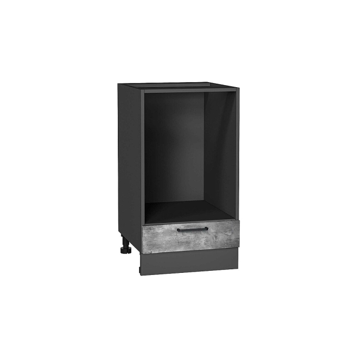 Шкаф нижний под духовку Флэт