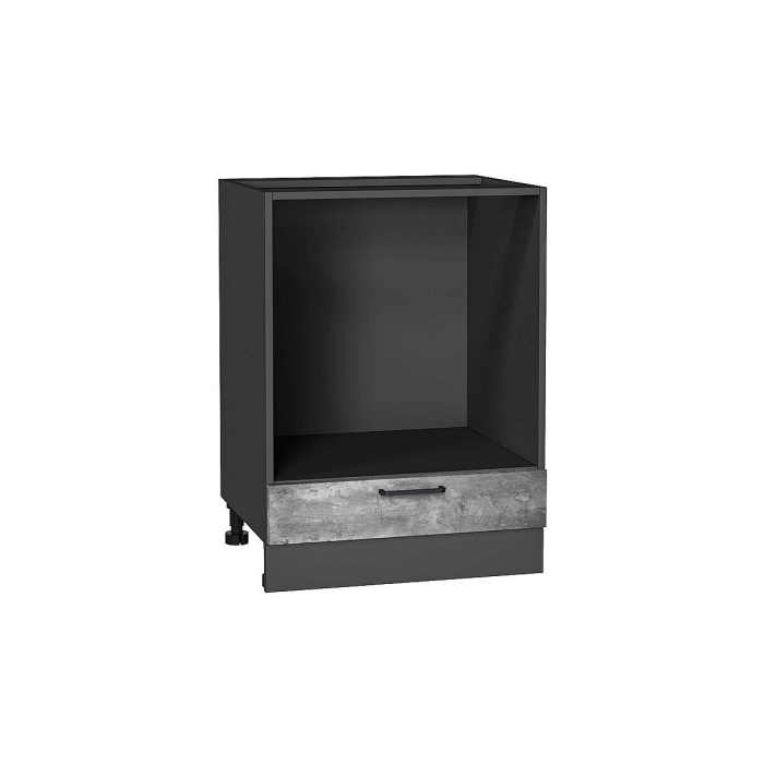 Шкаф нижний под духовку Флэт