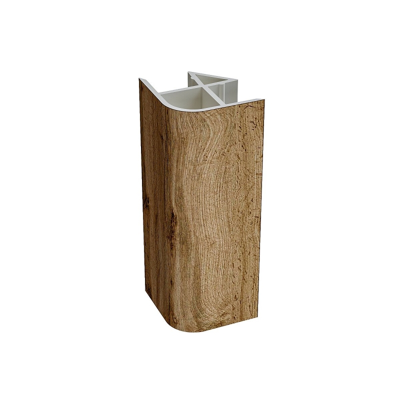 Угол для цоколя ПВХ 90 гр.