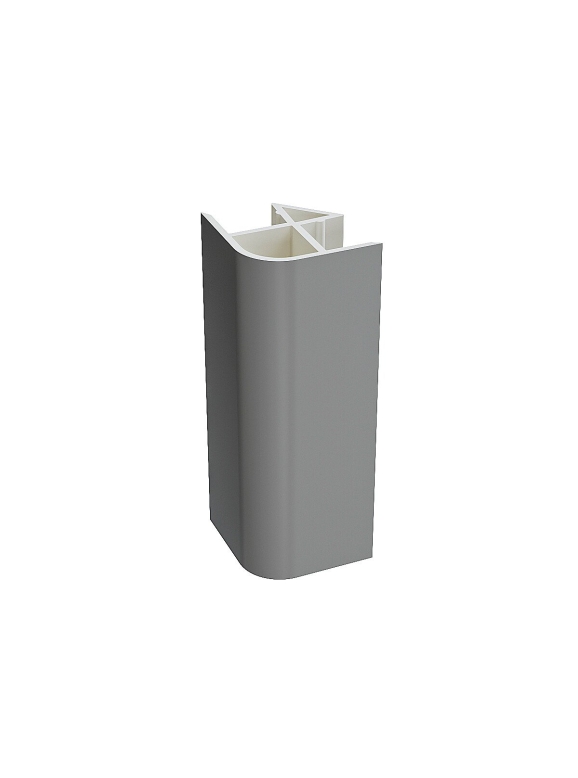 Угол для цоколя ПВХ 90 гр.