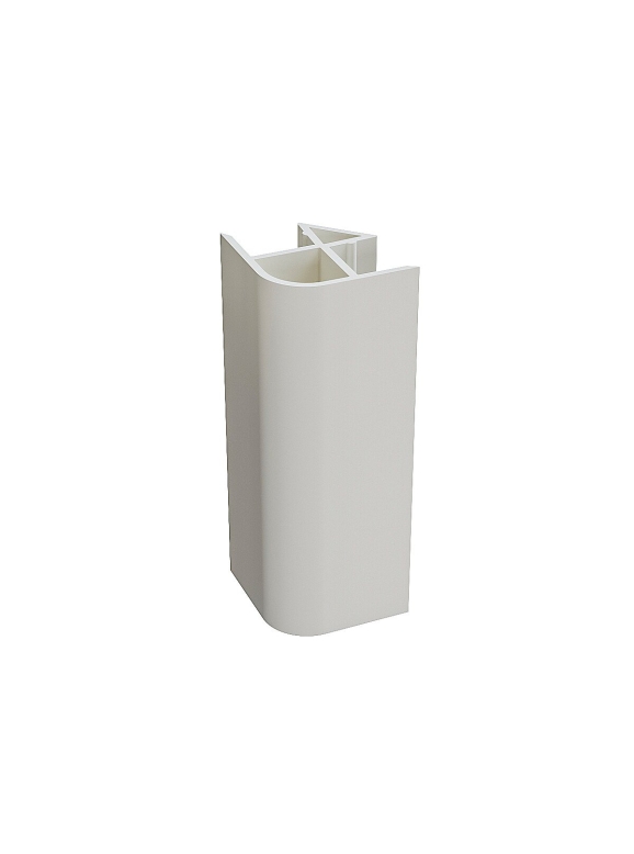 Угол для цоколя ПВХ 90 гр.