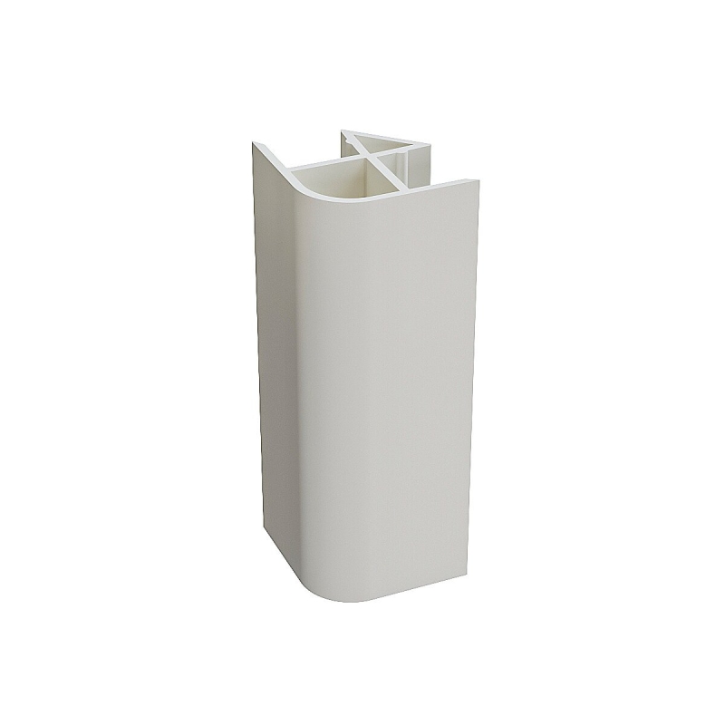 Угол для цоколя ПВХ 90 гр.