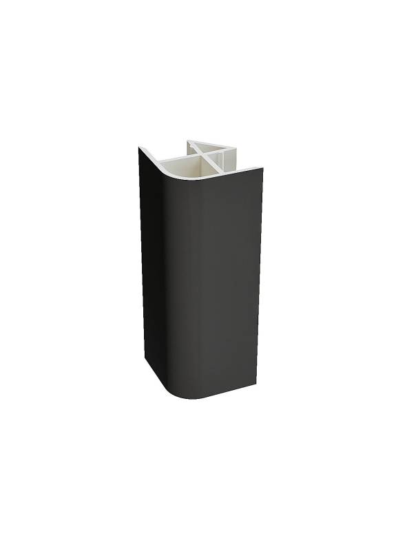 Угол для цоколя ПВХ 90 гр.