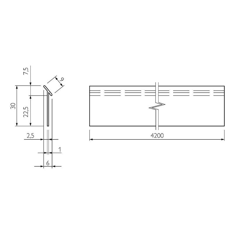 Универсальный гибкий уплотнитель АР-632
