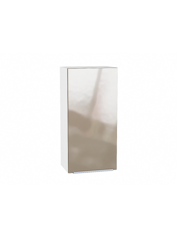 Шкаф верхний с 1-ой дверцей Фьюжн