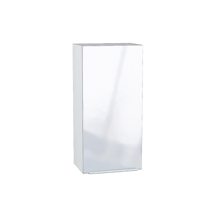 Шкаф верхний с 1-ой дверцей Фьюжн