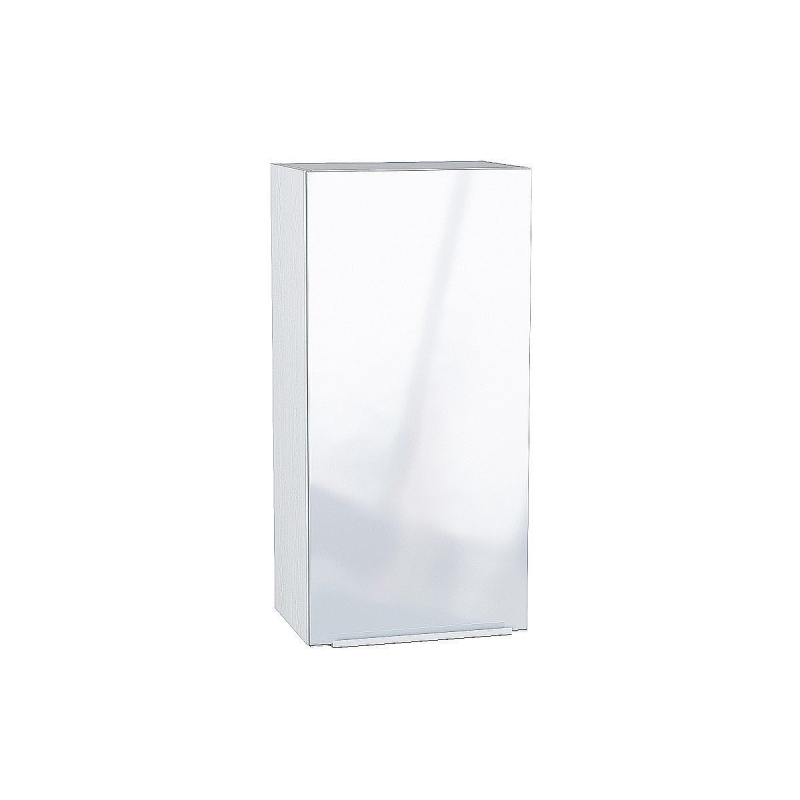 Шкаф верхний с 1-ой дверцей Фьюжн