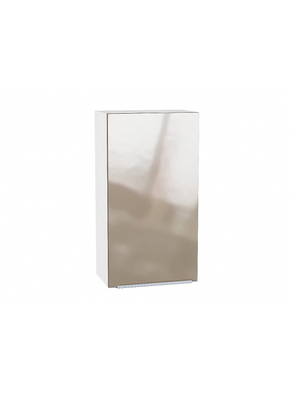 Шкаф верхний с 1-ой дверцей Фьюжн