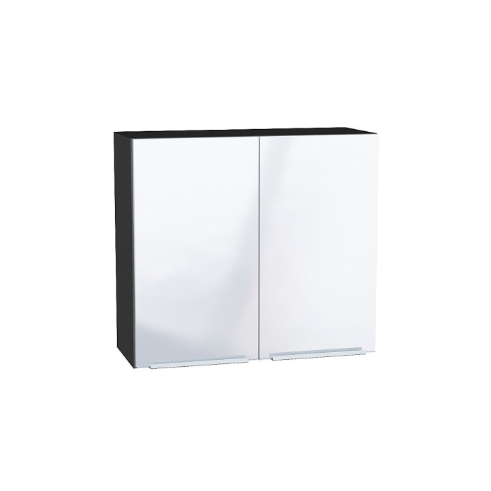 Шкаф верхний с 2-мя дверцами Фьюжн