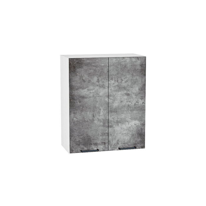 Шкаф верхний с 2-мя дверцами Флэт