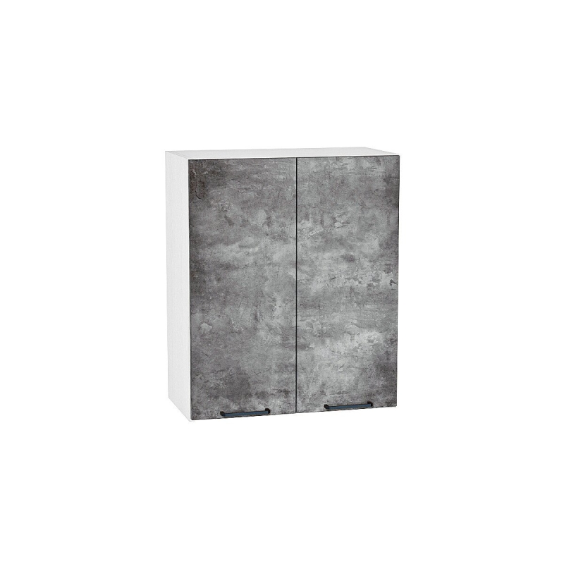 Шкаф верхний с 2-мя дверцами Флэт