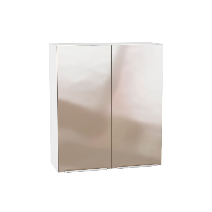 Шкаф верхний с 2-мя дверцами Фьюжн