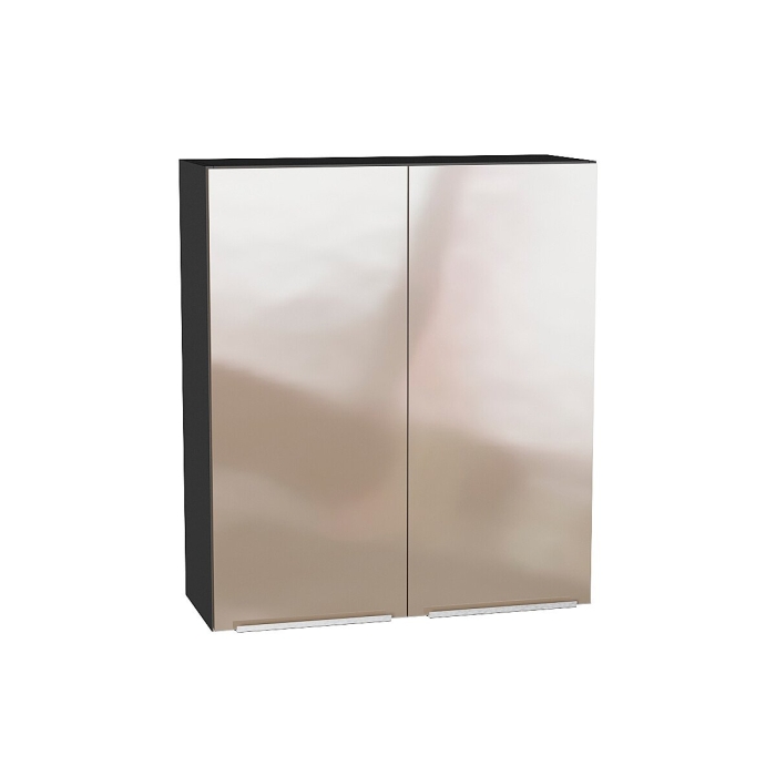 Шкаф верхний с 2-мя дверцами Фьюжн